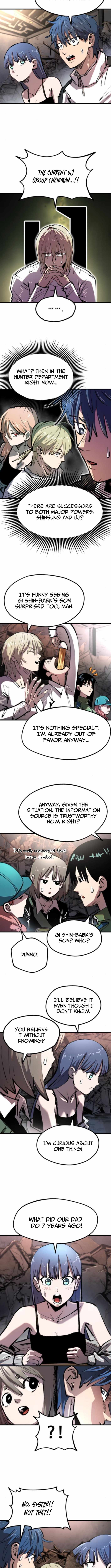 The Island Where Stars and Chains Rise Chapter 43 - Page 6