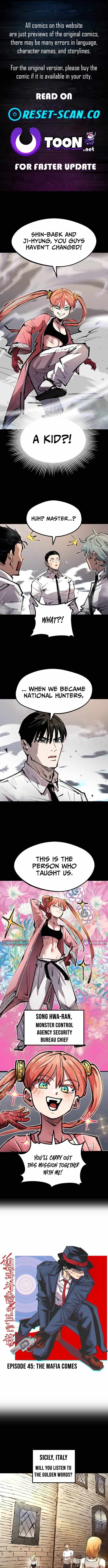 The Island Where Stars and Chains Rise Chapter 45 - Page 1