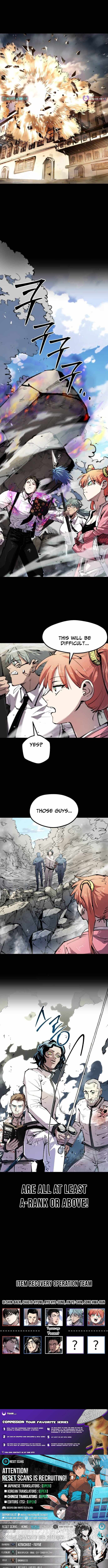The Island Where Stars and Chains Rise Chapter 45 - Page 11