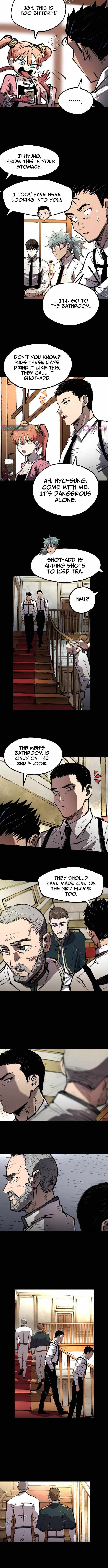 The Island Where Stars and Chains Rise Chapter 45 - Page 5