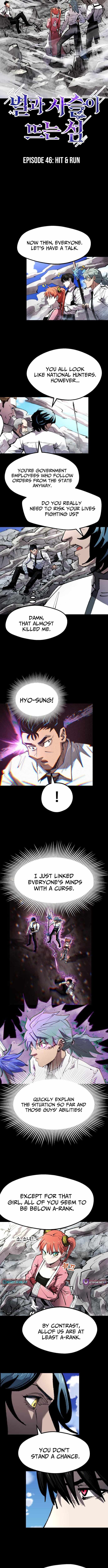 The Island Where Stars and Chains Rise Chapter 46 - Page 2