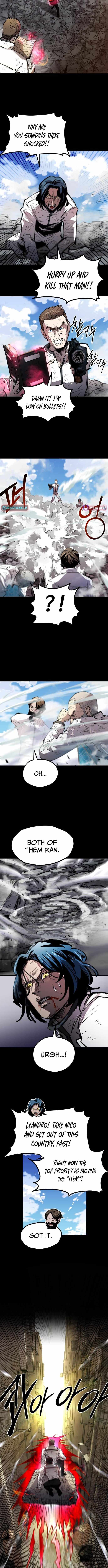 The Island Where Stars and Chains Rise Chapter 46 - Page 8
