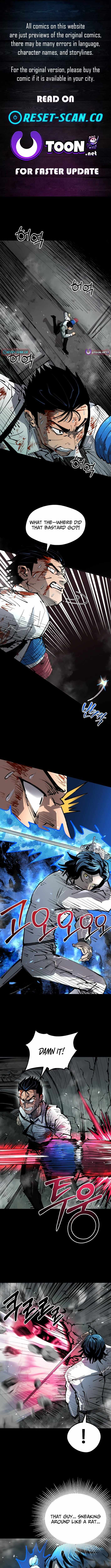The Island Where Stars and Chains Rise Chapter 48 - Page 1