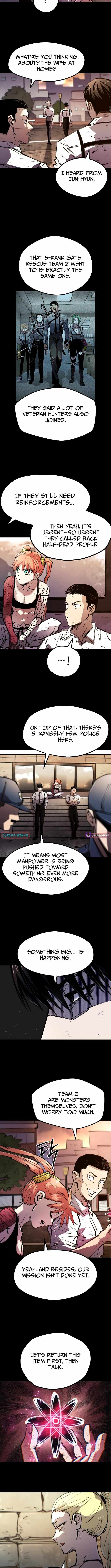 The Island Where Stars and Chains Rise Chapter 48 - Page 11