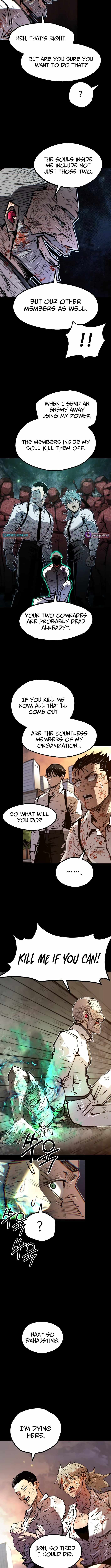The Island Where Stars and Chains Rise Chapter 48 - Page 6