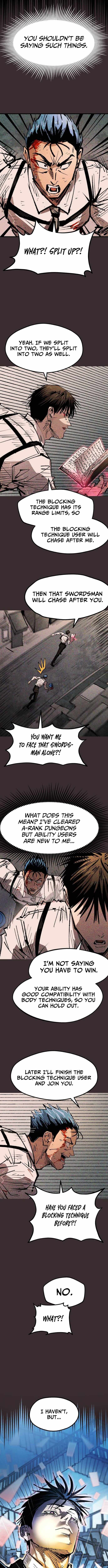 The Island Where Stars and Chains Rise Chapter 53 - Page 5