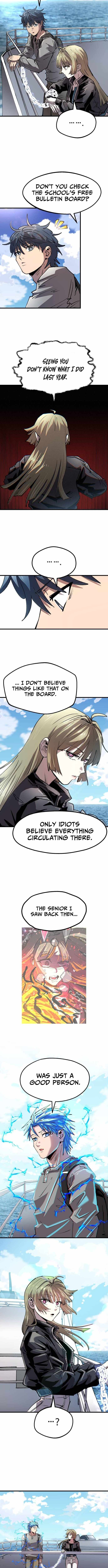 The Island Where Stars and Chains Rise Chapter 55 - Page 10