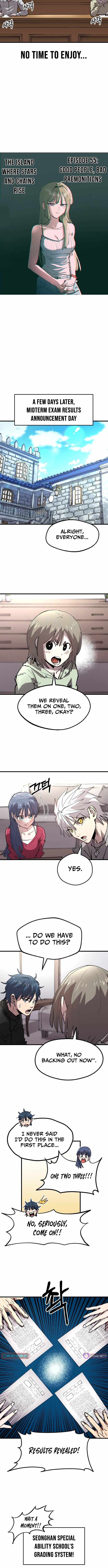 The Island Where Stars and Chains Rise Chapter 55 - Page 2