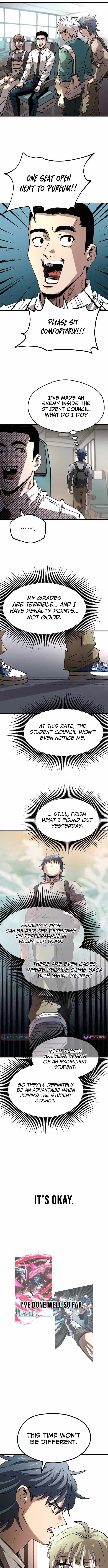 The Island Where Stars and Chains Rise Chapter 55 - Page 8