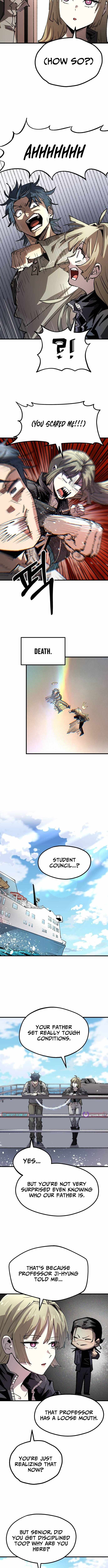 The Island Where Stars and Chains Rise Chapter 55 - Page 9