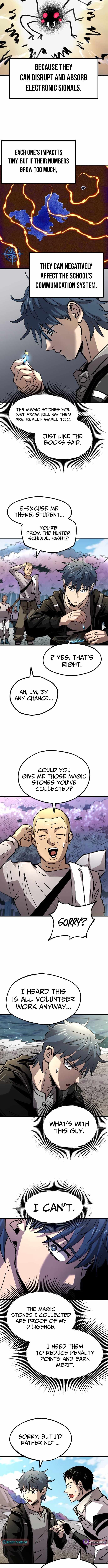 The Island Where Stars and Chains Rise Chapter 56 - Page 5
