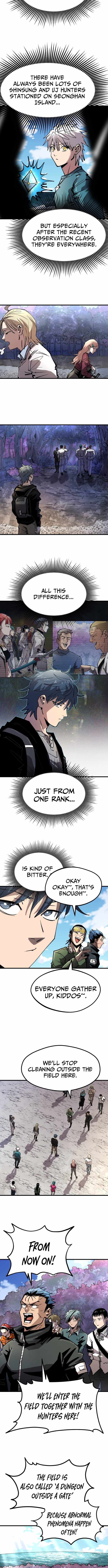 The Island Where Stars and Chains Rise Chapter 56 - Page 8