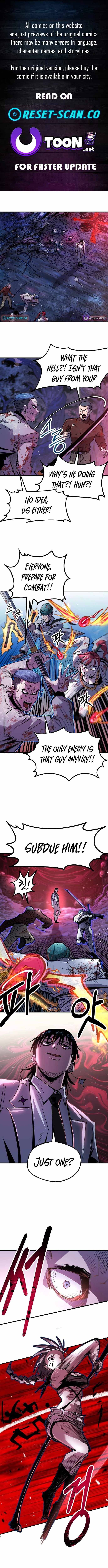 The Island Where Stars and Chains Rise Chapter 57 - Page 1