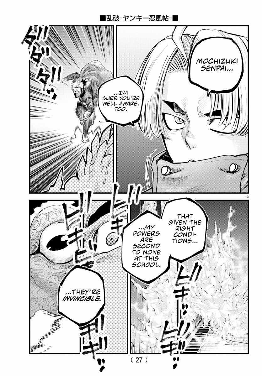 Rappa – Yankee Ninja Chronicles Chapter 38 - Page 11