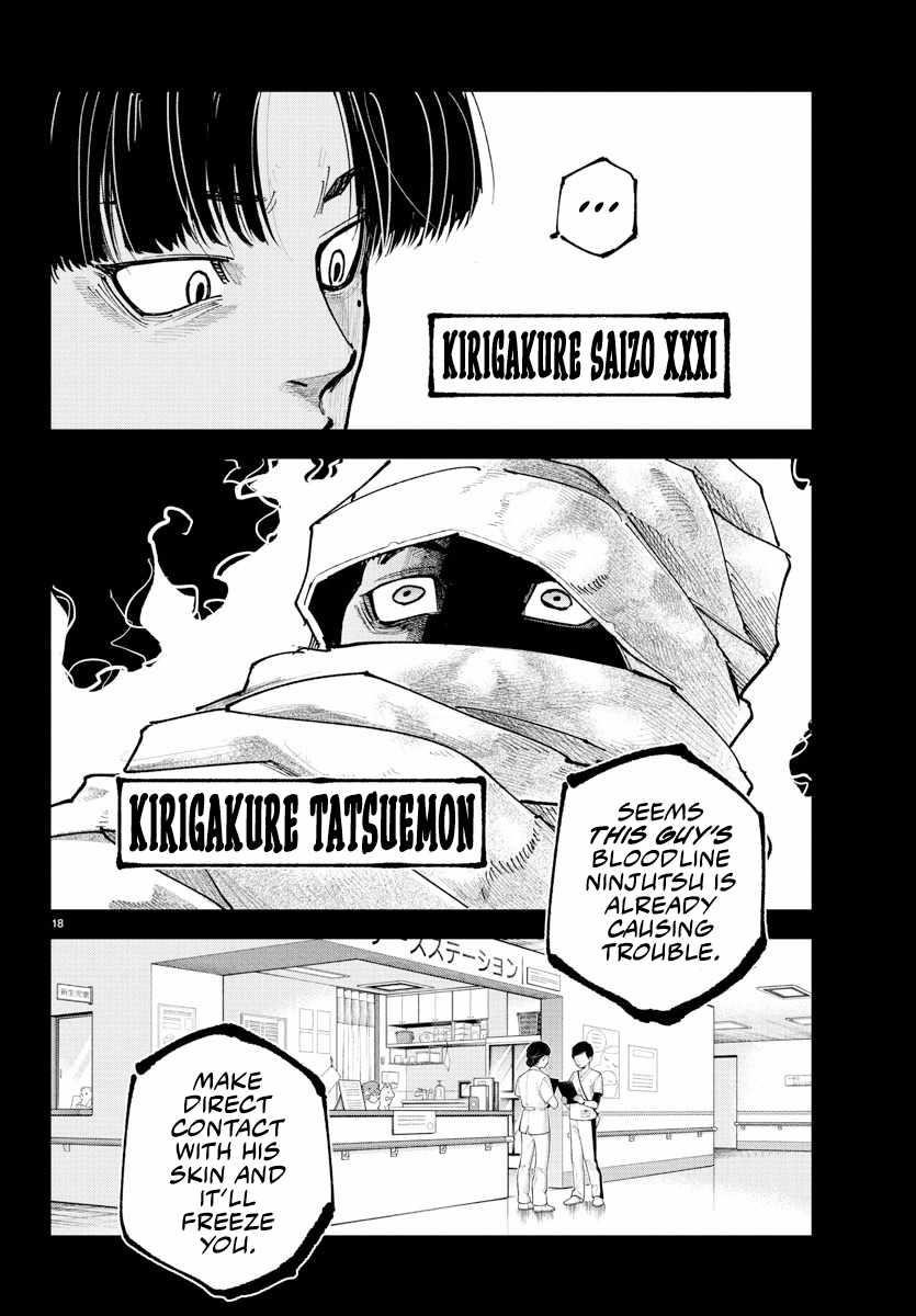 Rappa – Yankee Ninja Chronicles Chapter 38 - Page 16