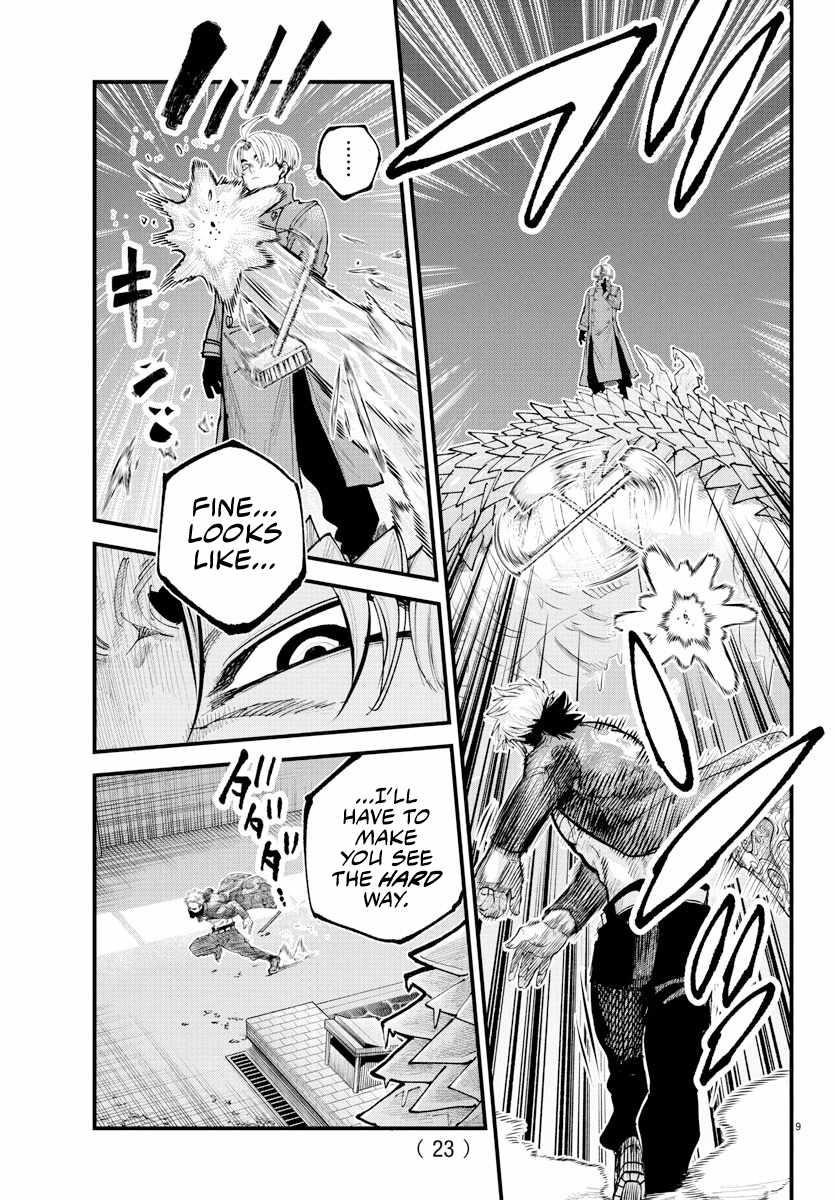 Rappa – Yankee Ninja Chronicles Chapter 38 - Page 8