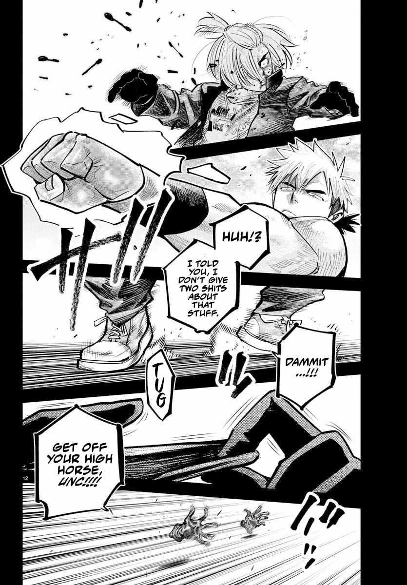 Rappa – Yankee Ninja Chronicles Chapter 40 - Page 12