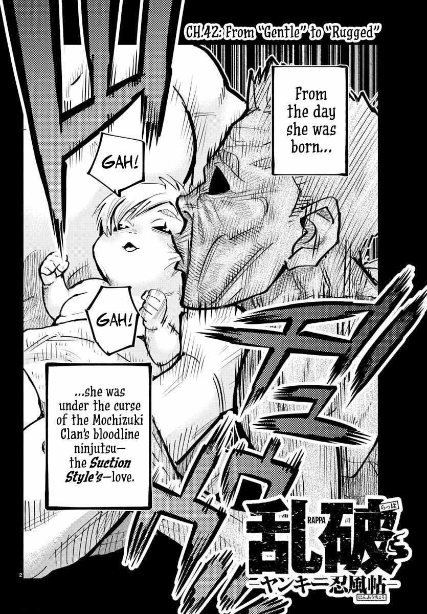 Rappa – Yankee Ninja Chronicles Chapter 42 - Page 2