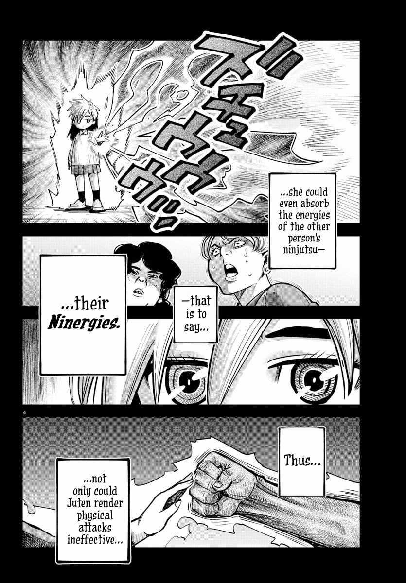 Rappa – Yankee Ninja Chronicles Chapter 42 - Page 4