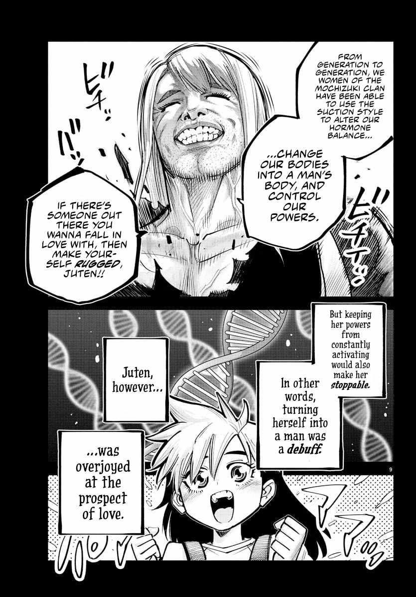 Rappa – Yankee Ninja Chronicles Chapter 42 - Page 8