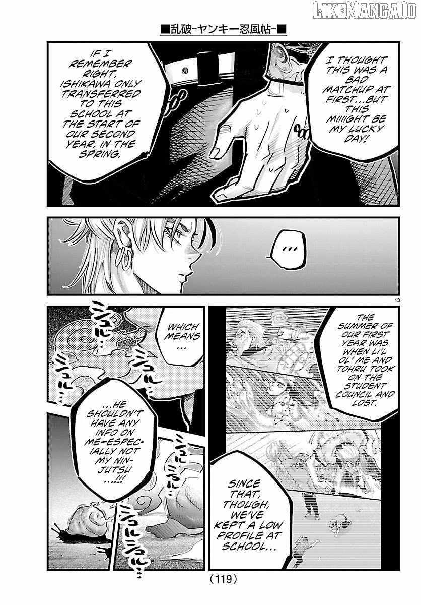 Rappa – Yankee Ninja Chronicles Chapter 44 - Page 12