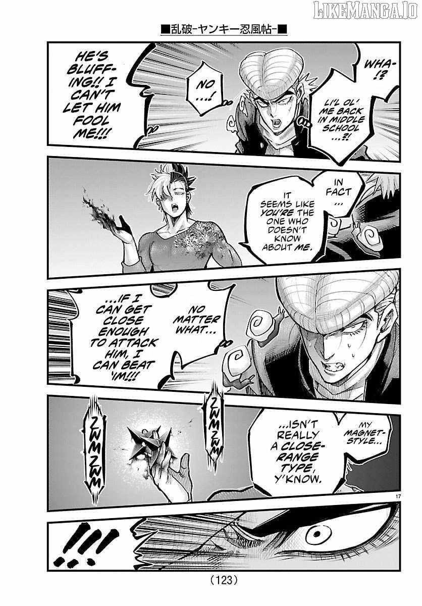 Rappa – Yankee Ninja Chronicles Chapter 44 - Page 16