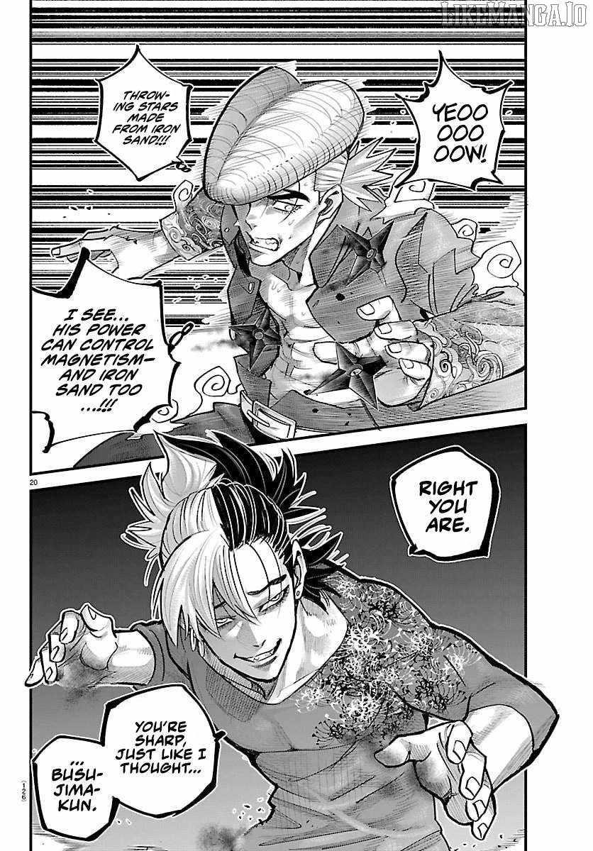 Rappa – Yankee Ninja Chronicles Chapter 44 - Page 18