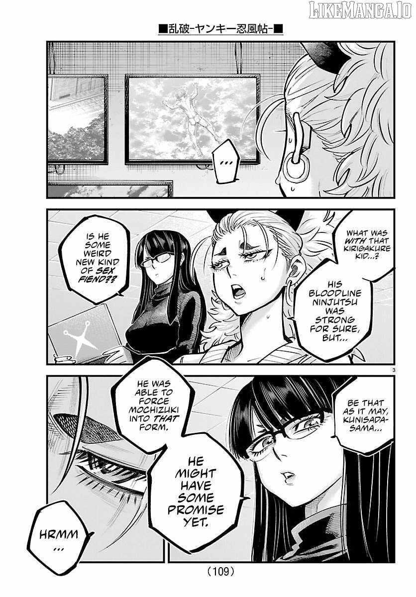 Rappa – Yankee Ninja Chronicles Chapter 44 - Page 3