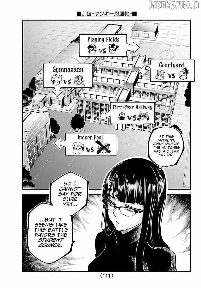 Rappa – Yankee Ninja Chronicles Chapter 44 - Page 5