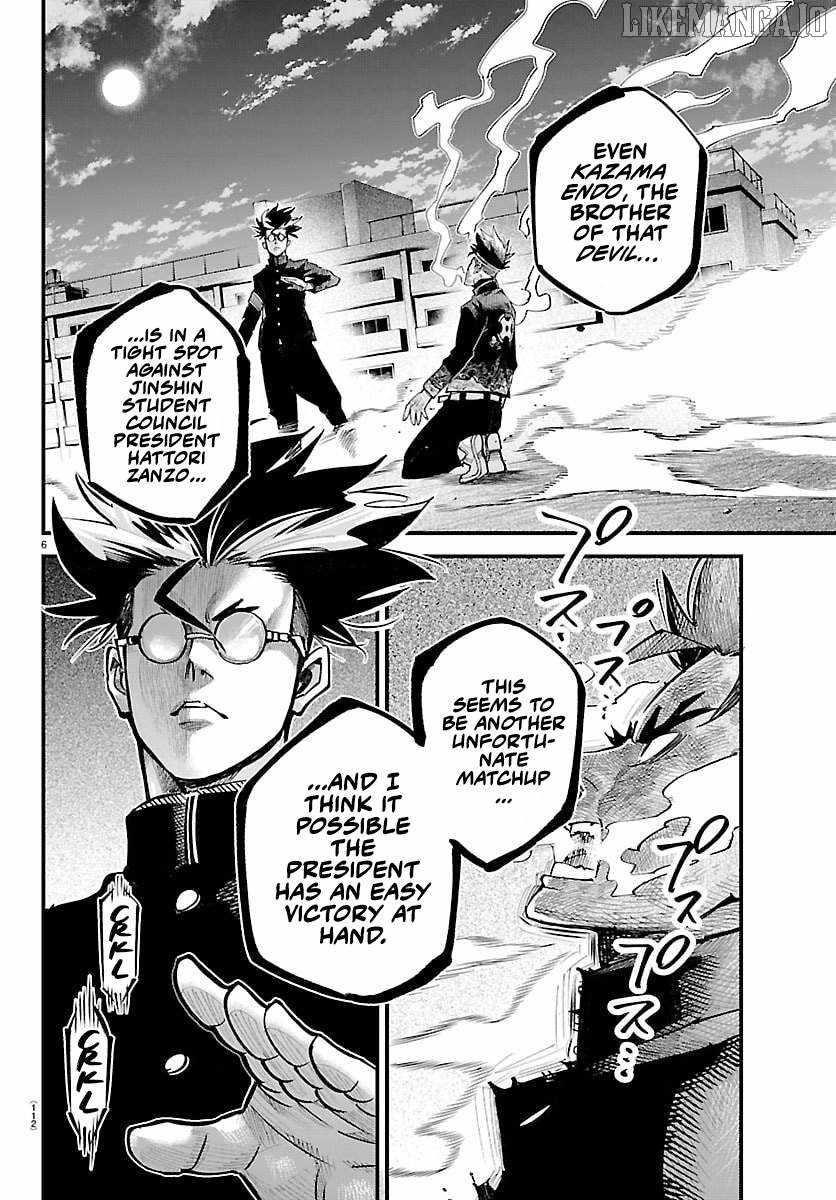 Rappa – Yankee Ninja Chronicles Chapter 44 - Page 6