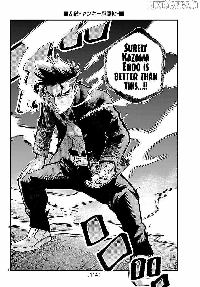 Rappa – Yankee Ninja Chronicles Chapter 44 - Page 8