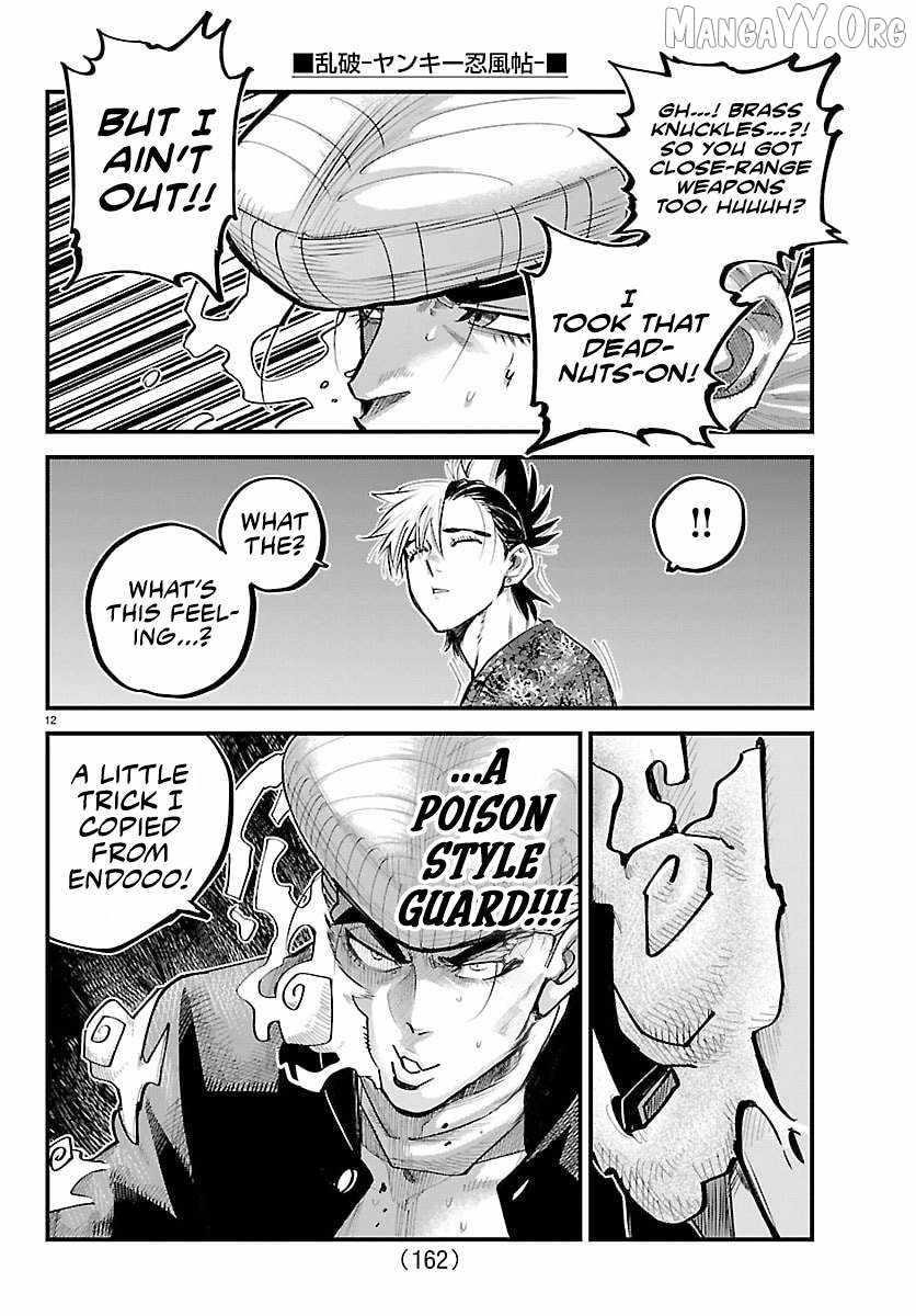 Rappa – Yankee Ninja Chronicles Chapter 45 - Page 12