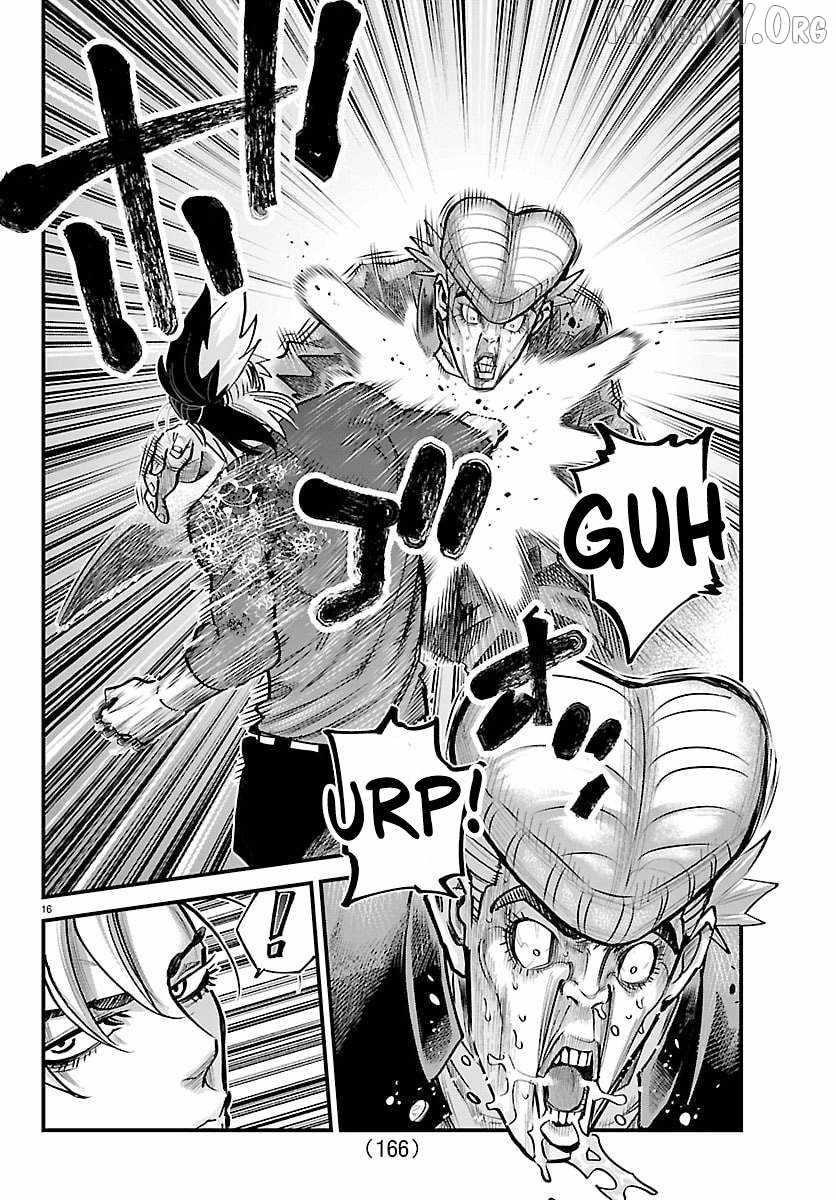 Rappa – Yankee Ninja Chronicles Chapter 45 - Page 16