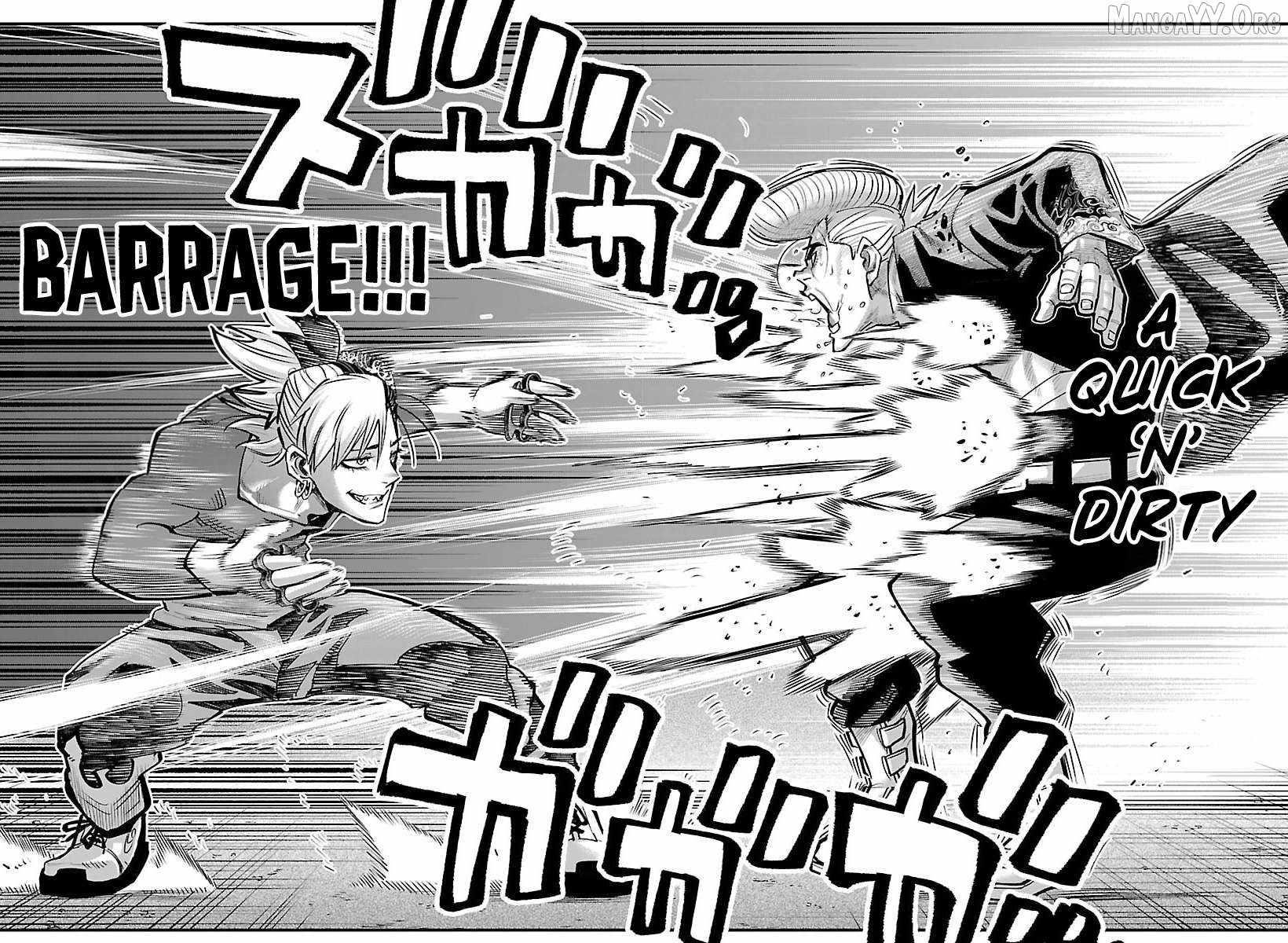 Rappa – Yankee Ninja Chronicles Chapter 45 - Page 18