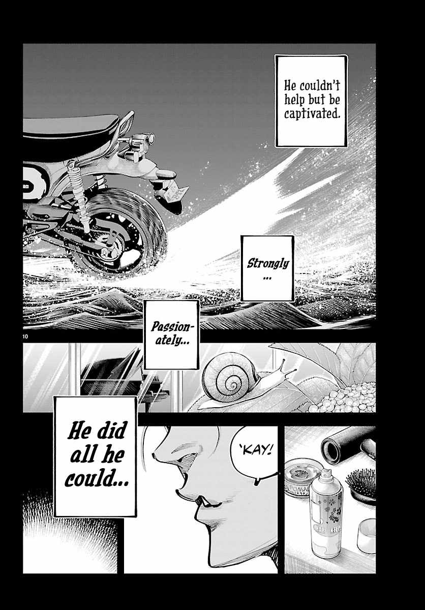 Rappa – Yankee Ninja Chronicles Chapter 47 - Page 9