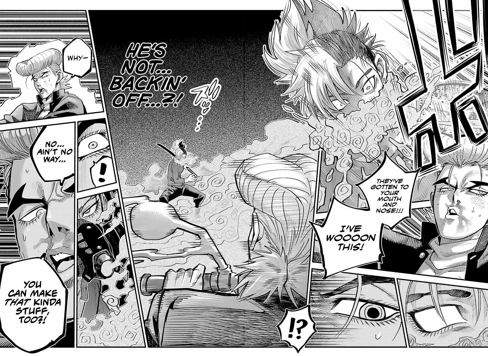 Rappa – Yankee Ninja Chronicles Chapter 48 - Page 16