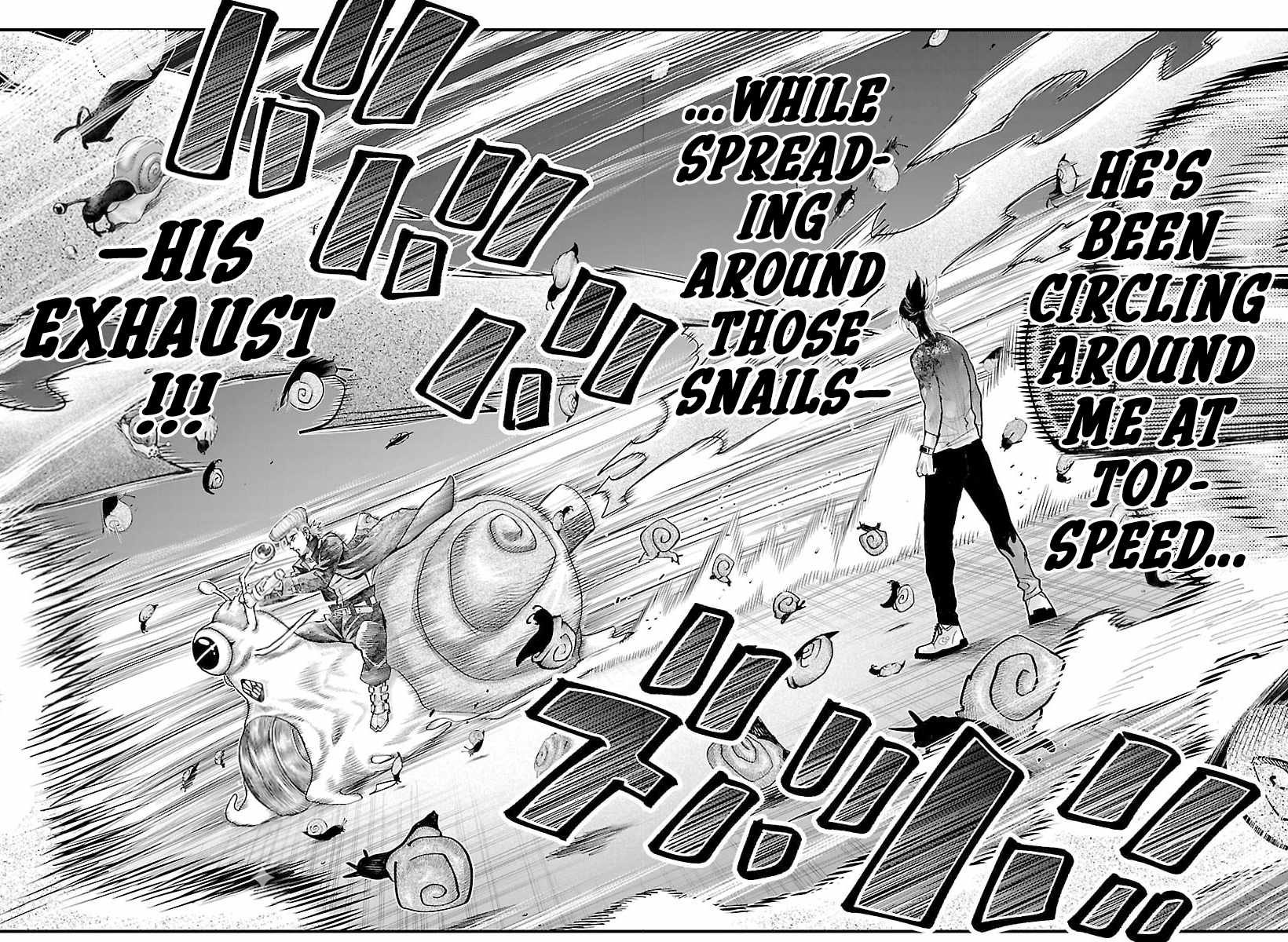 Rappa – Yankee Ninja Chronicles Chapter 48 - Page 7