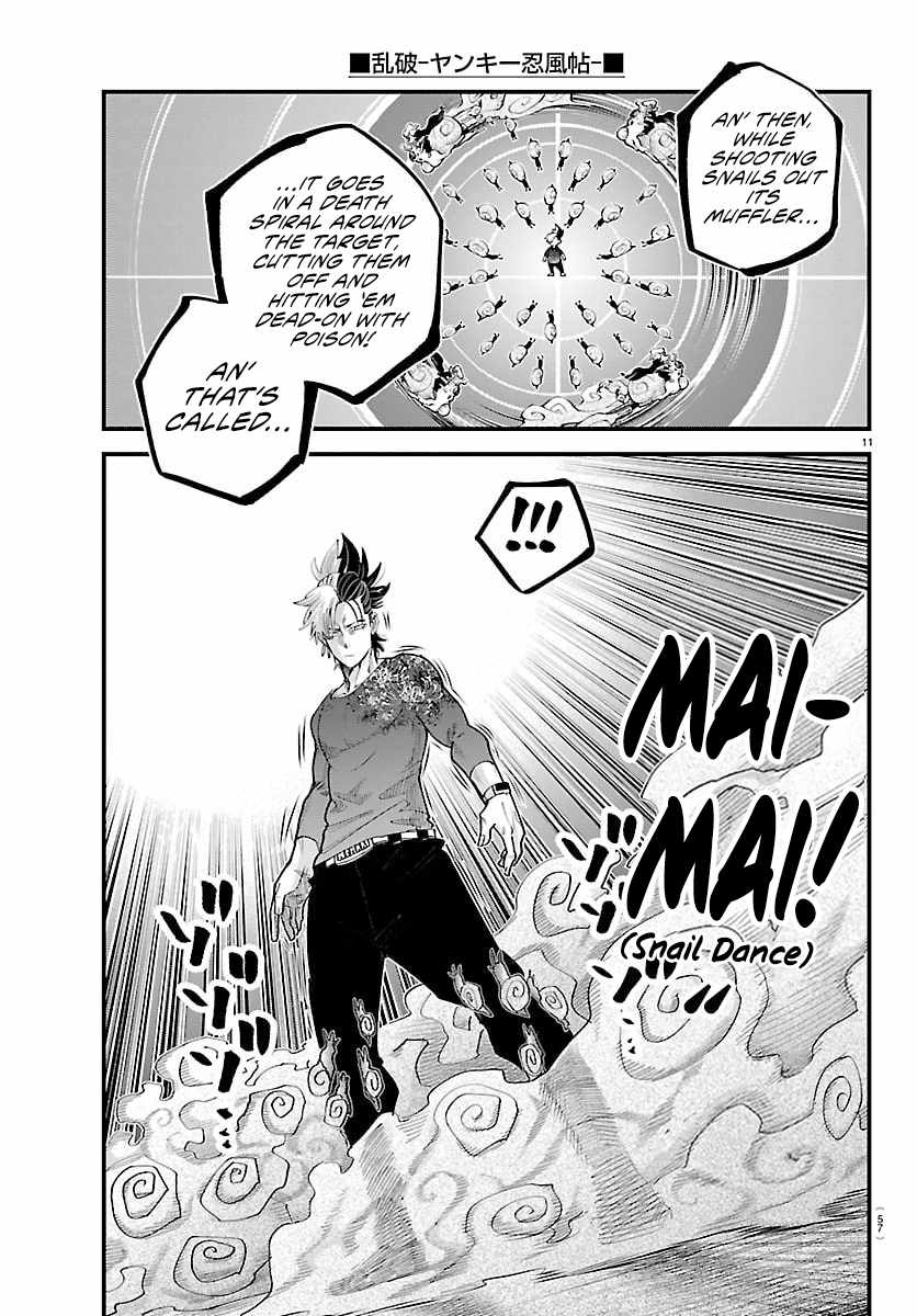 Rappa – Yankee Ninja Chronicles Chapter 48 - Page 9