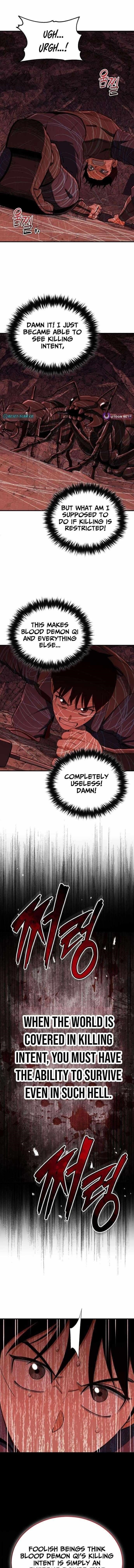 Blood Demon Reincarnation Chapter 33 - Page 1