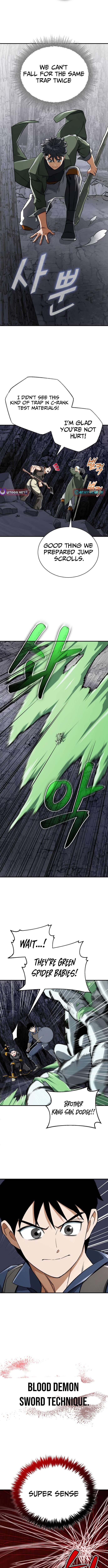 Blood Demon Reincarnation Chapter 35 - Page 8