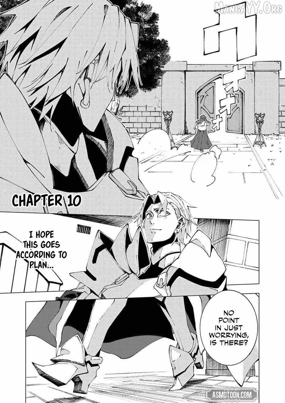 Since I Was Reincarnated Into the Strongest Side Character Who Dies Early On, I’ll Use my Game Knowledge to Become Unrivaled Chapter 10 - Page 2