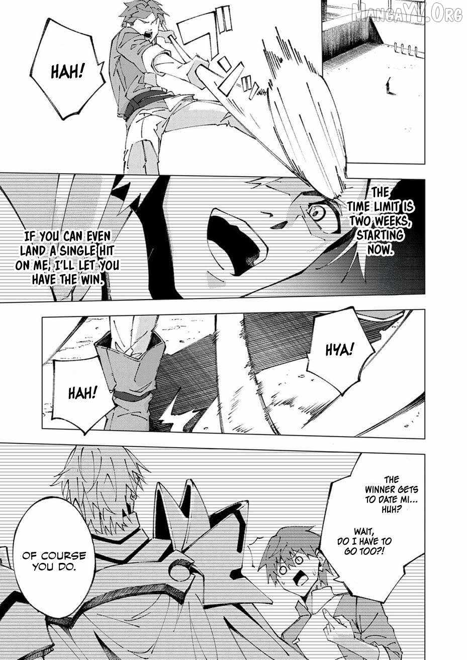 Since I Was Reincarnated Into the Strongest Side Character Who Dies Early On, I’ll Use my Game Knowledge to Become Unrivaled Chapter 11 - Page 14