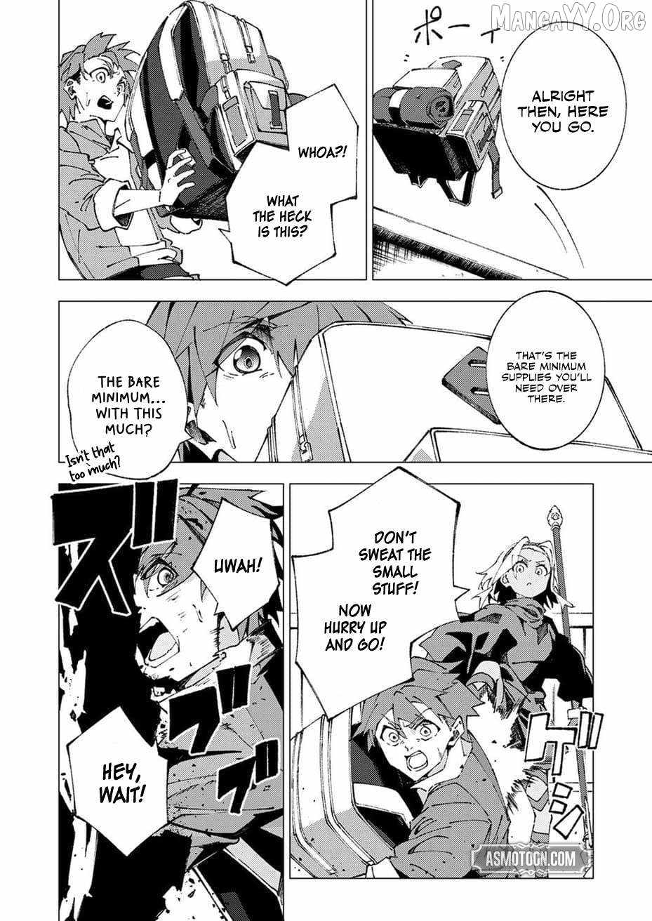 Since I Was Reincarnated Into the Strongest Side Character Who Dies Early On, I’ll Use my Game Knowledge to Become Unrivaled Chapter 11 - Page 31