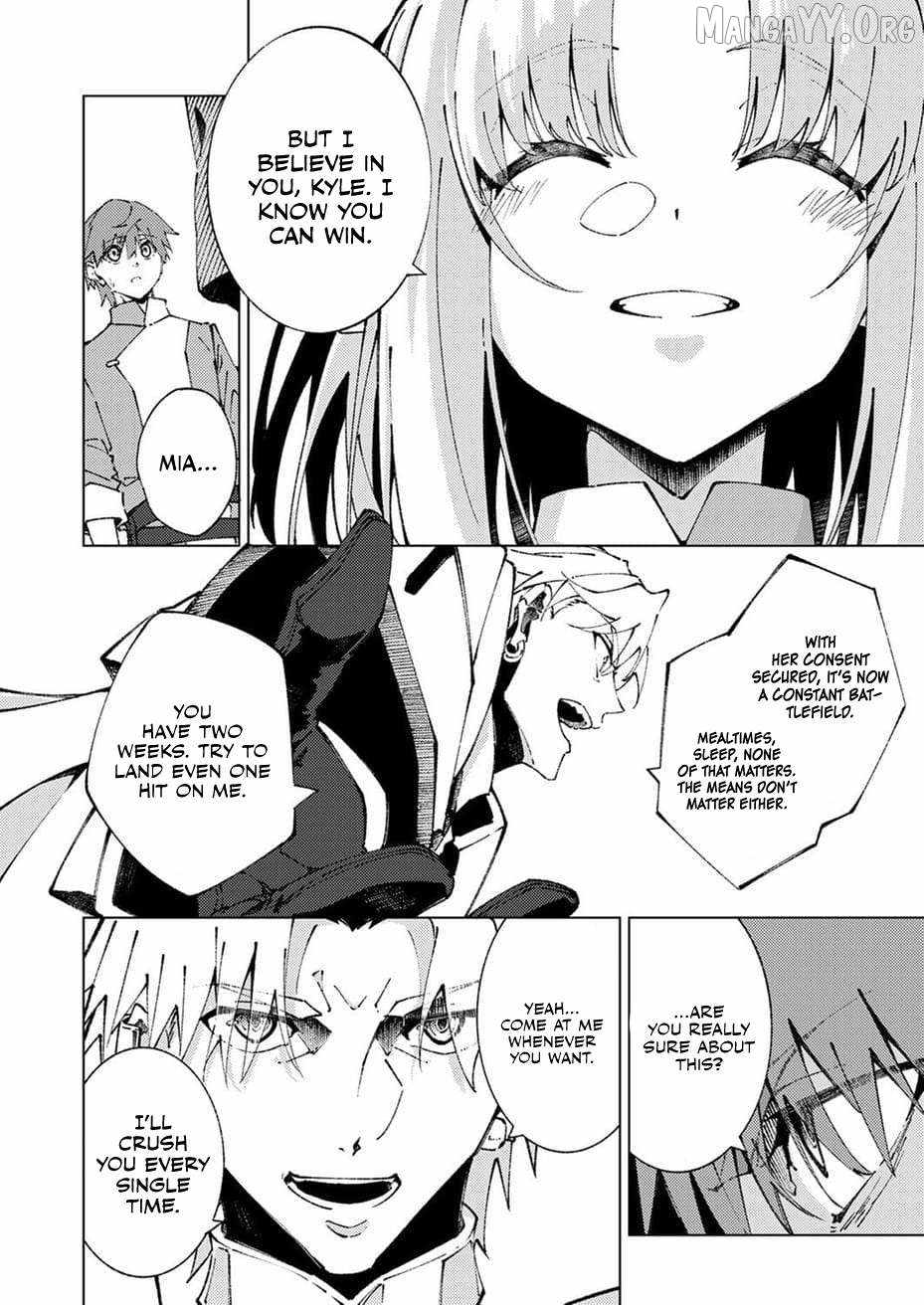 Since I Was Reincarnated Into the Strongest Side Character Who Dies Early On, I’ll Use my Game Knowledge to Become Unrivaled Chapter 11 - Page 7