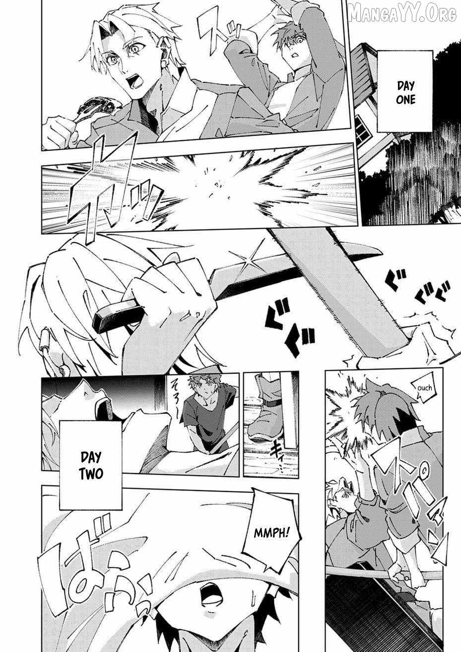 Since I Was Reincarnated Into the Strongest Side Character Who Dies Early On, I’ll Use my Game Knowledge to Become Unrivaled Chapter 11 - Page 9