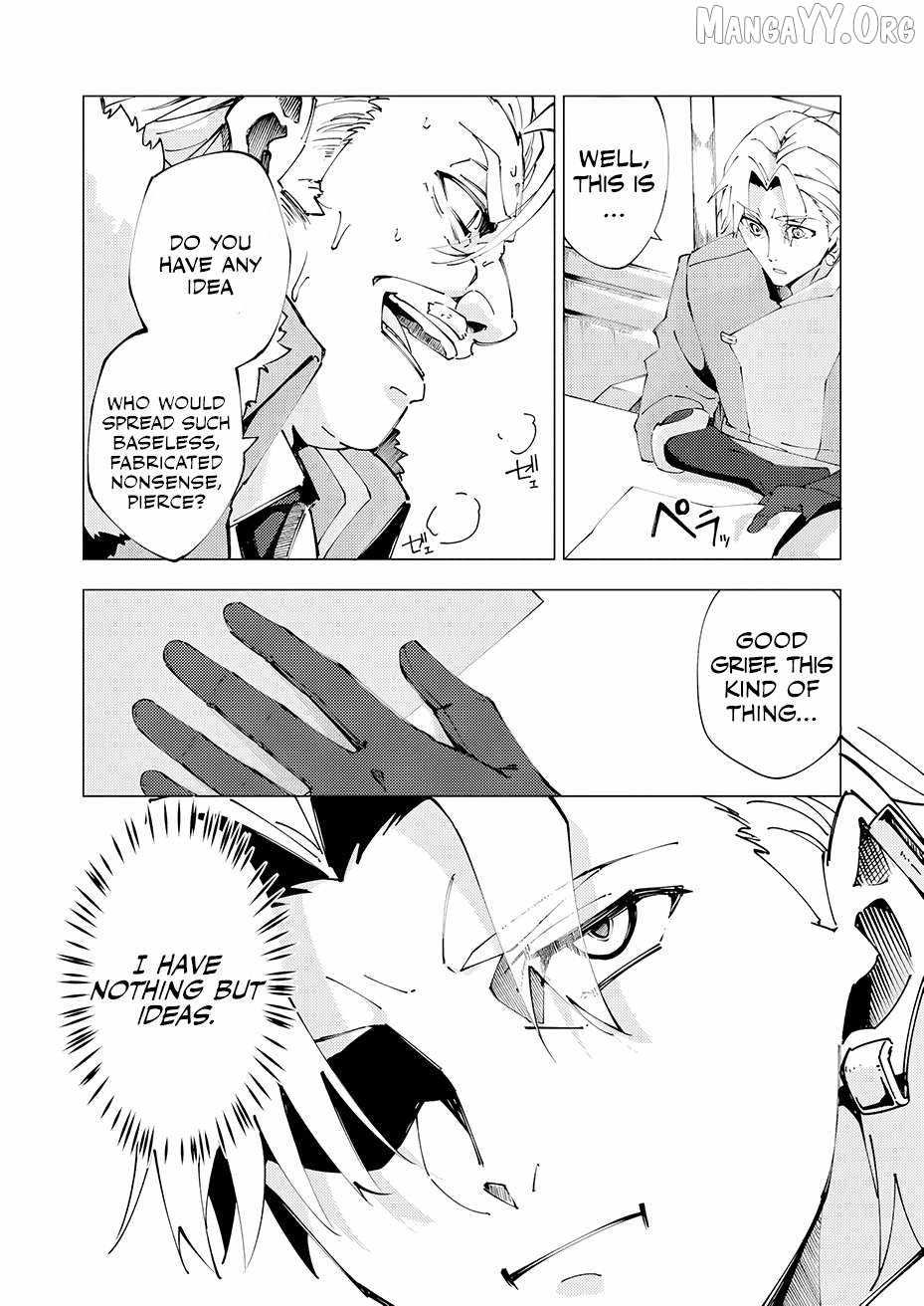 Since I Was Reincarnated Into the Strongest Side Character Who Dies Early On, I’ll Use my Game Knowledge to Become Unrivaled Chapter 12 - Page 4