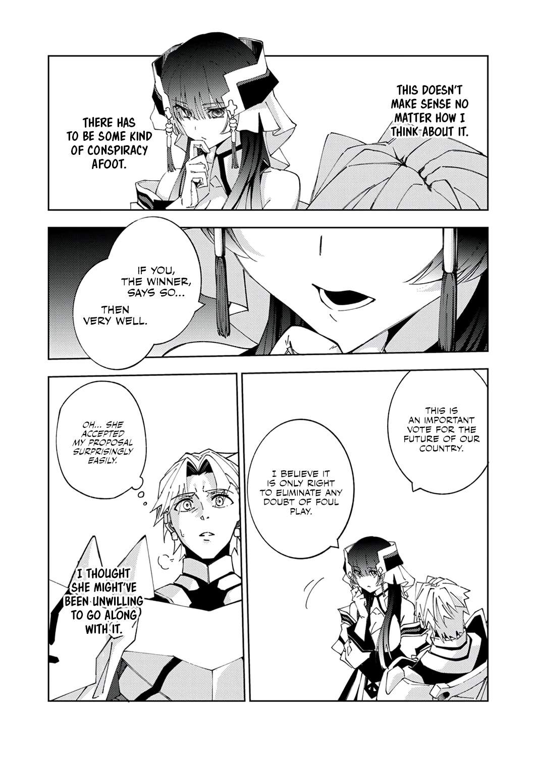 Since I Was Reincarnated Into the Strongest Side Character Who Dies Early On, I’ll Use my Game Knowledge to Become Unrivaled Chapter 15 - Page 14