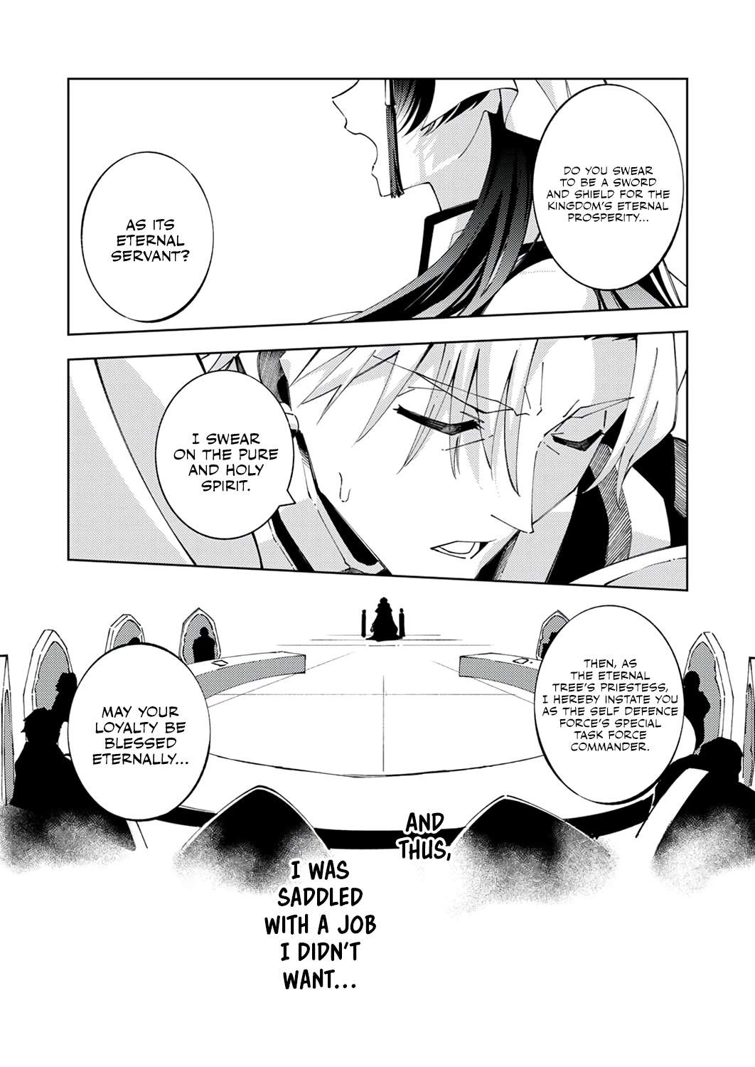 Since I Was Reincarnated Into the Strongest Side Character Who Dies Early On, I’ll Use my Game Knowledge to Become Unrivaled Chapter 15 - Page 24