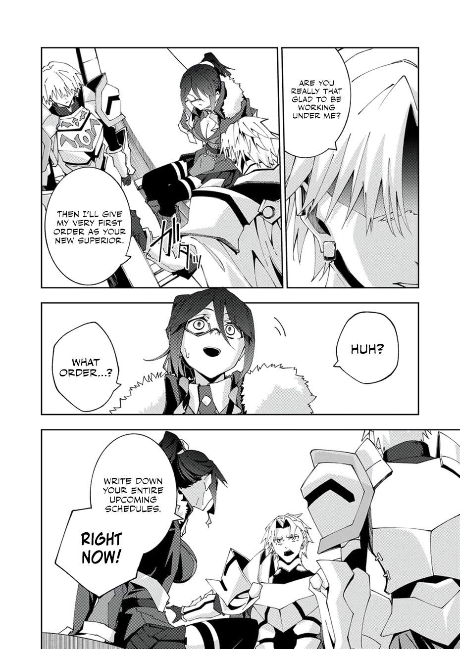 Since I Was Reincarnated Into the Strongest Side Character Who Dies Early On, I’ll Use my Game Knowledge to Become Unrivaled Chapter 15 - Page 31