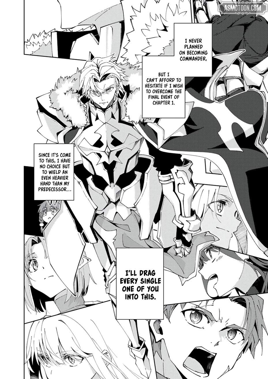 Since I Was Reincarnated Into the Strongest Side Character Who Dies Early On, I’ll Use my Game Knowledge to Become Unrivaled Chapter 15 - Page 33
